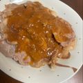 あやママ99's cooksnap of when they made シェフに褒められた♪母のポークチャップ.