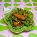 まこさんど's cooksnap of when they made 簡単♡ししとうとウインナー炒めたやつ♡.