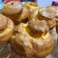 kumisusumu's cooksnap of when they made 失敗なし！サラダ油で簡単シュークリーム♡.