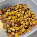 ✿月華❀'s cooksnap of when they made さつまいもと大豆のコロコロ炒め煮。.