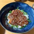 _ai__'s cooksnap of when they made ☆まぐろ漬け丼☆３２１☆.