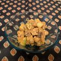龍青空ママ's cooksnap of when they made さつま芋とお豆の腸活アイオリサラダ.