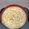 ◆どらしま◆'s cooksnap of when they made あっさりきのこと卵かけ饂飩.