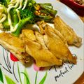 ねっちゃんっ's cooksnap of when they made お手軽♪手羽中ポン☆.