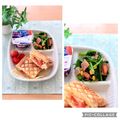 runa10's cooksnap of when they made ほうれん草とミックスベジベーコン炒め.