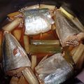 クックUH3NVG☆'s cooksnap of when they made 夫絶賛！鯵の煮付け.