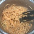 ♪ひつじ's cooksnap of when they made ケチャップ＆卵の簡単パスタ✿ナポリタン？.