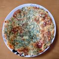 わらいおん's cooksnap of when they made 【大量消費】シソとチーズのカリカリチヂミ.