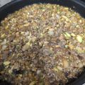 おかぴー's cooksnap of when they made ひき肉の甘辛炒めのレタス包み.