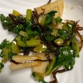 hiyoko17's cooksnap of when they made 大根の葉っぱ漬物？.