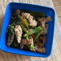 みるく茶's cooksnap of when they made ピーマン豚こま肉のオイスター丼.