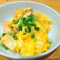 ちーまぐ's cooksnap of when they made いつもの豆腐をコンガリ！焼き豆腐と卵炒め.