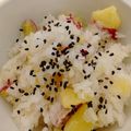 はな☆ゆう☆'s cooksnap of when they made 女のロマンだ！秋味絶品塩味さつまいもご飯.