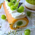 ♪しんちんぐ～♪'s cooksnap of when they made 私の純正ロールケーキ.