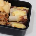 ゆ→ちむ❦180SX's cooksnap of when they made ちくわ！！もう一品作っチャオ！弁当も！.