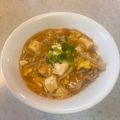 chosu's cooksnap of when they made 節約食材で！もやし･豆腐･卵の甘酢あん.
