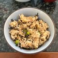 ギルモア's cooksnap of when they made 余りおでんつゆで！！炊き込みご飯♪.