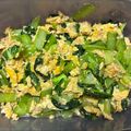 Lemon0790's cooksnap of when they made オイ×マヨで♡ほうれん草たまご炒め.