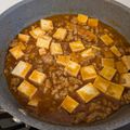 mikichi's cooksnap of when they made お子様にも♪コチュジャンと麻婆豆腐♪.