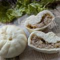 mamaさん1221's cooksnap of when they made コンビニ風肉まんの具.