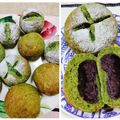 みっちゃん❇️68's cooksnap of when they made 簡単よもぎパンHBでも.