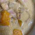手抜きクック's cooksnap of when they made かぼちゃと白菜の豆乳コンソメスープ♪♪.