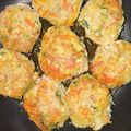 rirumama's cooksnap of when they made 簡単★豆腐とカニカマのふわふわ焼き.