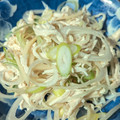 料理スキになってきた's cooksnap of when they made 旨っ！生姜香るささみのネギまみれ.