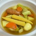☆orichan☆'s cooksnap of when they made 簡単！シャウエッセンの和風スープカレー.
