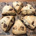 こつゆ514's cooksnap of when they made 簡単！HMでチョコスコーン。スタバ風。.