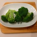 さおりらっくま's cooksnap of when they made ＊ブロッコリーの茹で方？蒸し方？＊.