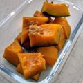 vivianj's cooksnap of when they made ほっこり✽醤油麹でかぼちゃ煮.