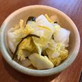 ctp＊'s cooksnap of when they made 柚子入り白菜の一夜漬け.