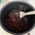 ぴんくすいか's cooksnap of when they made 炊飯器で低糖質あんこ★甘さ控えめ.