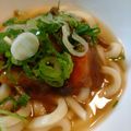 ばたみそーぱん☆'s cooksnap of when they made 残ったカレーで☆絶品カレーうどん.