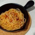 桜月❀咲良mommy's cooksnap of when they made ケチャップとツナのパスタ.