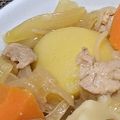 kaori238's cooksnap of when they made ☆肉じゃが☆.