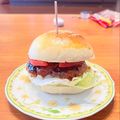 みなと's cooksnap of when they made 30分で完成？不思議パンのバーガーバンズ.