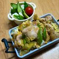 ルぴあ's cooksnap of when they made 長ねぎ親子丼お弁当にも.