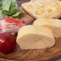ねみねみ's cooksnap of when they made 卵1個＊レンジで＊豆腐入り卵焼き.