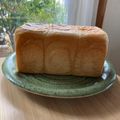 みるく茶's cooksnap of when they made 離乳食にも！HBで作るシンプル食パン.