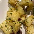 smilytable's cooksnap of when they made さつまいもでやみつき！のり塩チーズポテト.