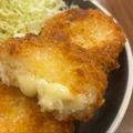 a_82's cooksnap of when they made カリもち♪激うま♡チーズ芋餅フライ.