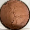 orangeyoko77's cooksnap of when they made 21cｍのケーキ型で焼くガトーショコラ.