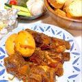 noamanma's cooksnap of when they made 簡単圧力鍋でマーマレードの豚スペアリブ煮.