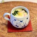 コムギ大好き's cooksnap of when they made 白だしで【茶碗蒸し】.