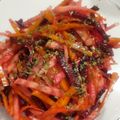 クックVGFDQ0☆'s cooksnap of when they made レッドビーツ ラペ.