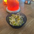 ポテチ君's cooksnap of when they made ラー油でピリ辛☆もやしの簡単ナムル.
