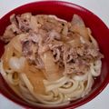 ヨシヨッシー's cooksnap of when they made 肉うどん.
