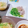 茶太郎ラッシュ･ω･'s cooksnap of when they made ちょーうま簡単！豆苗豚巻き！.
